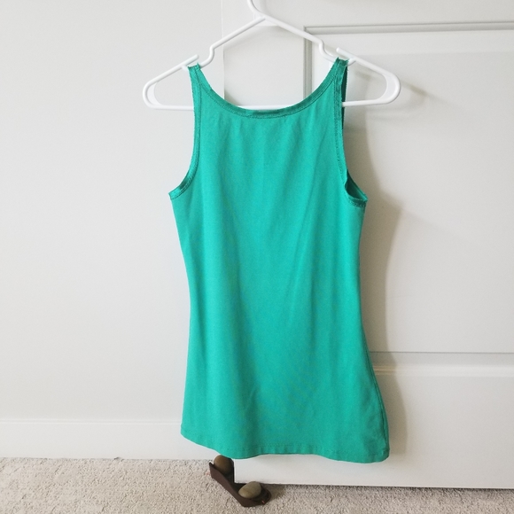 Tank too in beautiful green - Picture 3 of 8